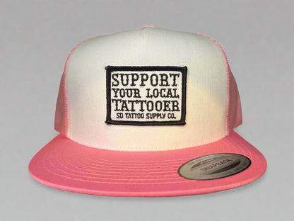 SD Tattoo Supply OG Trucker Hat