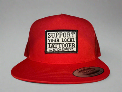 SD Tattoo Supply OG Trucker Hat
