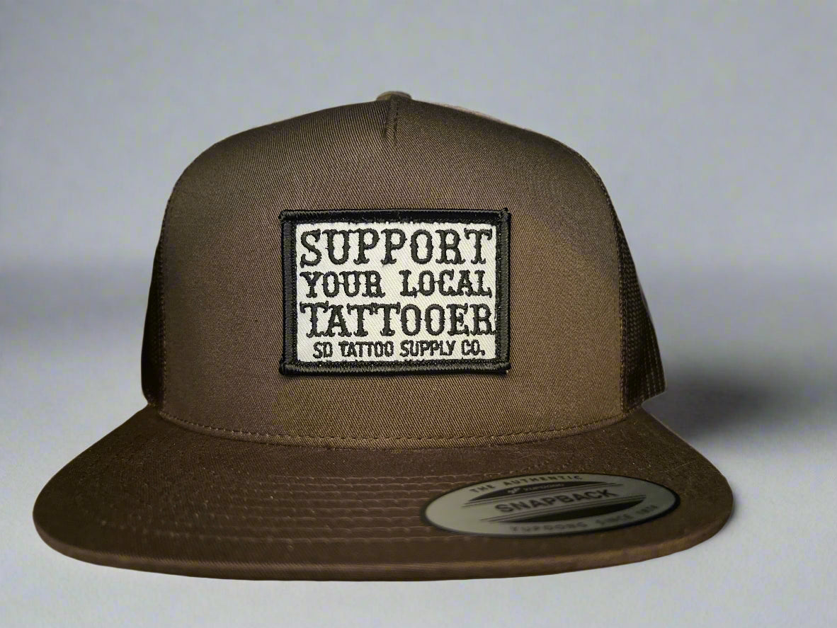 SD Tattoo Supply OG Trucker Hat