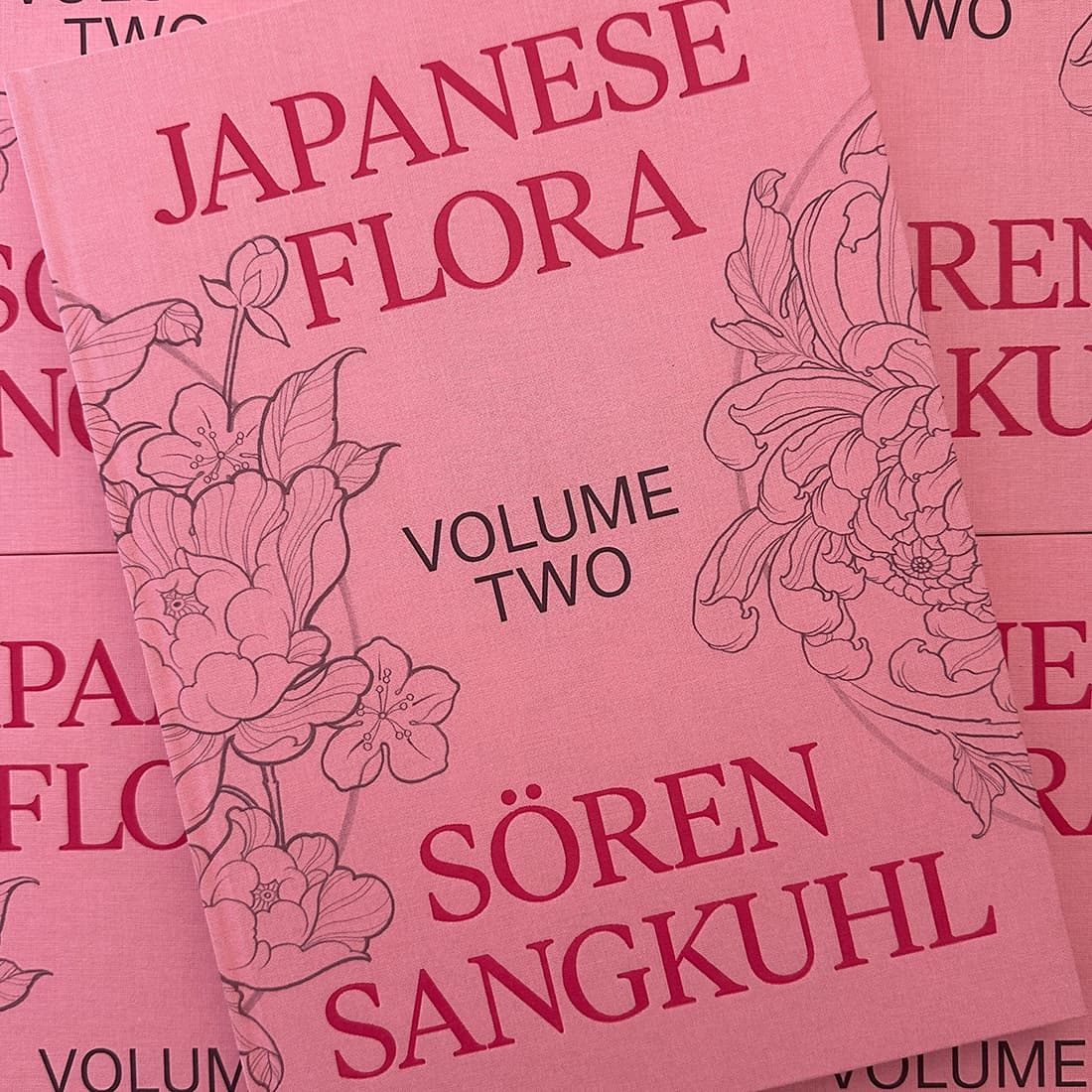 Japanese Flora Vol. 2 by Sören Sangkuhl