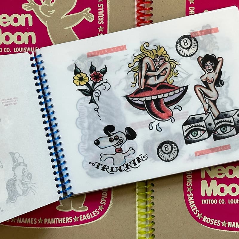 Jesse Gordon - Neon Moon Tattoo