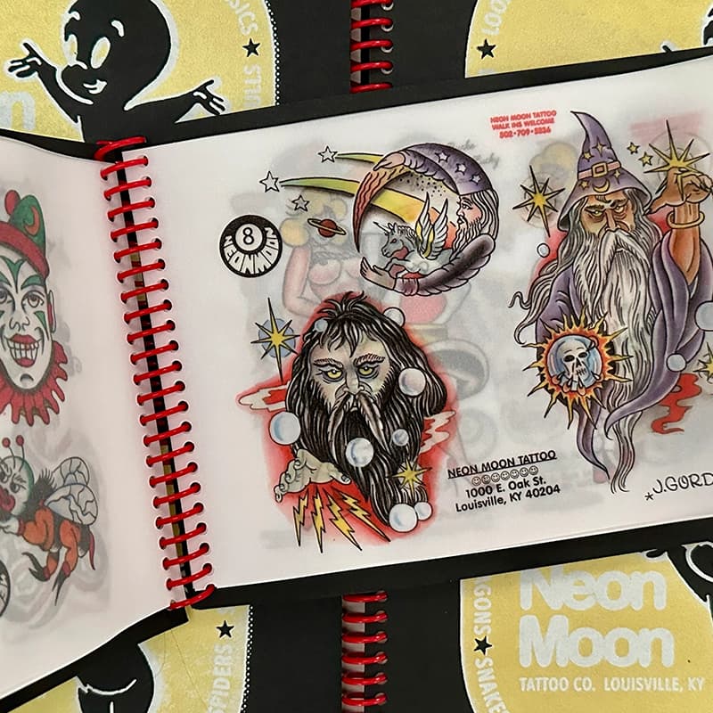 Jesse Gordon - Neon Moon Tattoo Vol. 2