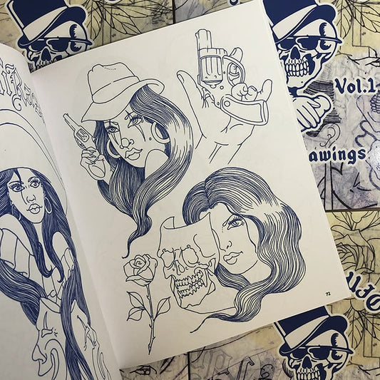 José Araujo - Dessin au trait Vol. 1