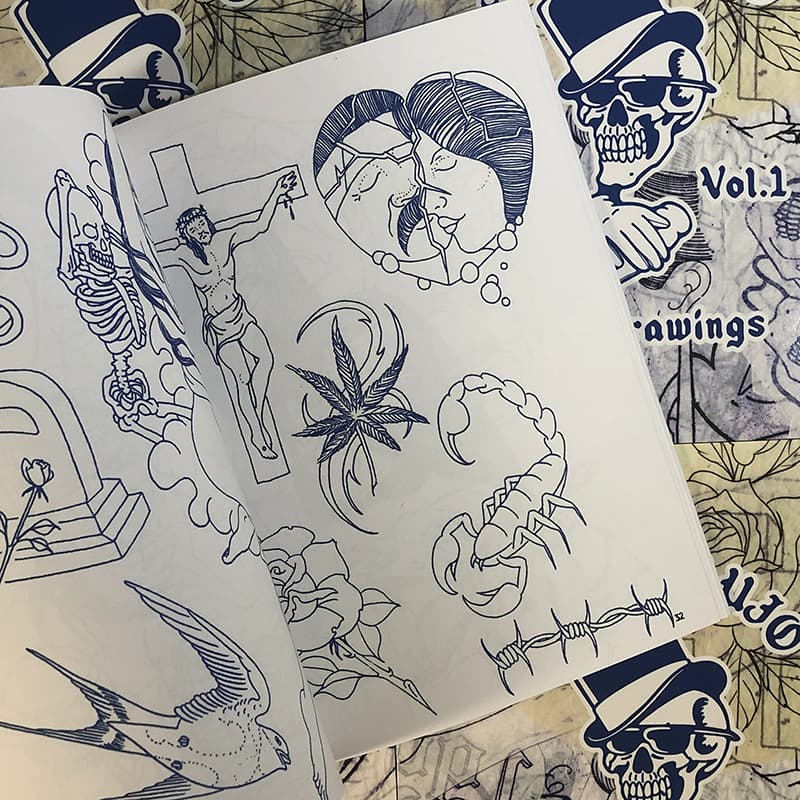 José Araujo - Dessin au trait Vol. 1