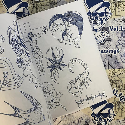 José Araujo - Dessin au trait Vol. 1