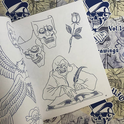 José Araujo - Dessin au trait Vol. 1