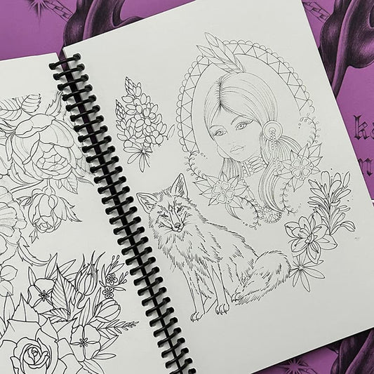 Katja Ramirez - Dessins au trait