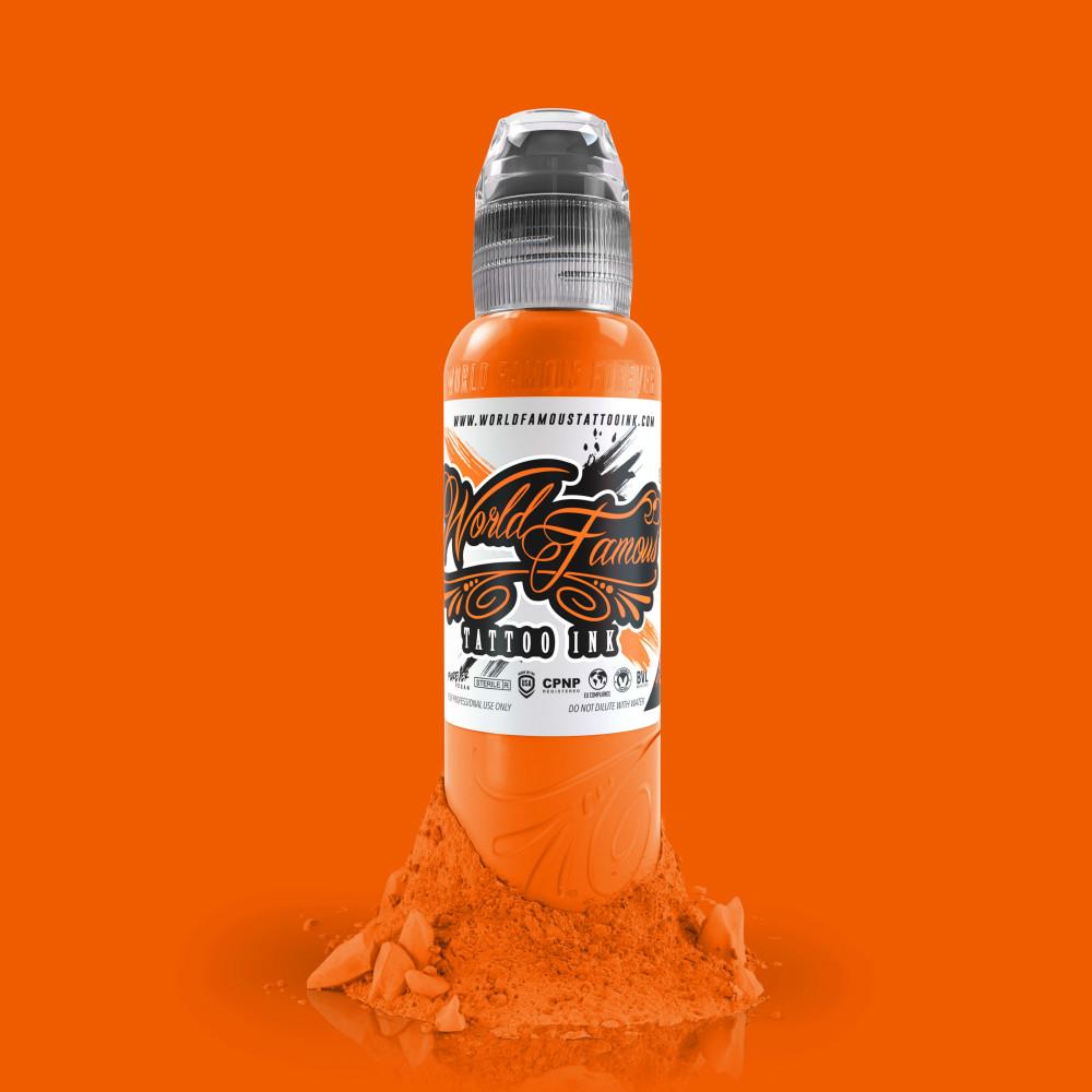 World Famous Koi Orange Tattoo Ink