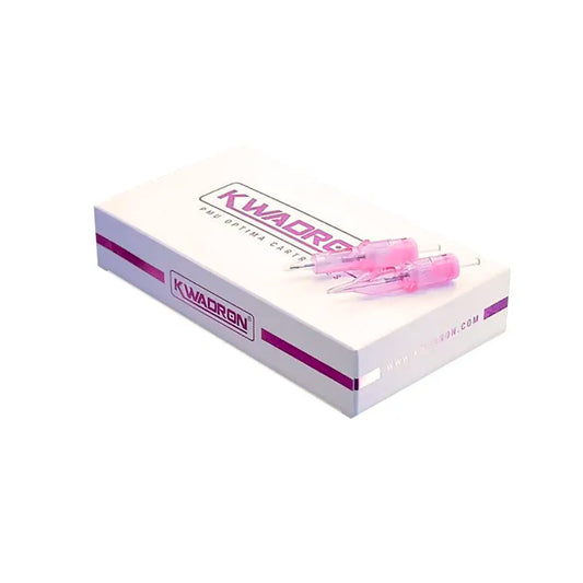 Cartouches d'aiguilles de tatouage Kwadron Liner/Round Shader