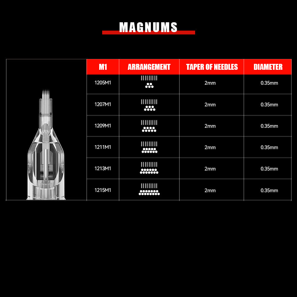 Aiguilles de tatouage T&amp;T AWE (20 pièces/boîte) * 