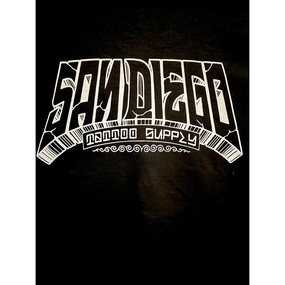 T-shirt Mike Giant San Diego Tattoo Supply