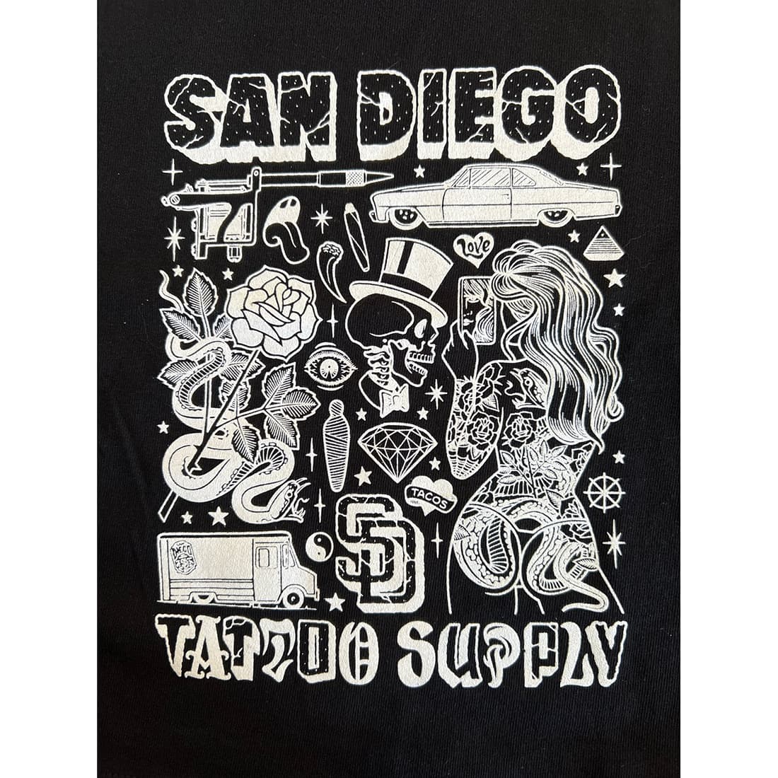 Mike Giant X SDTS Tee