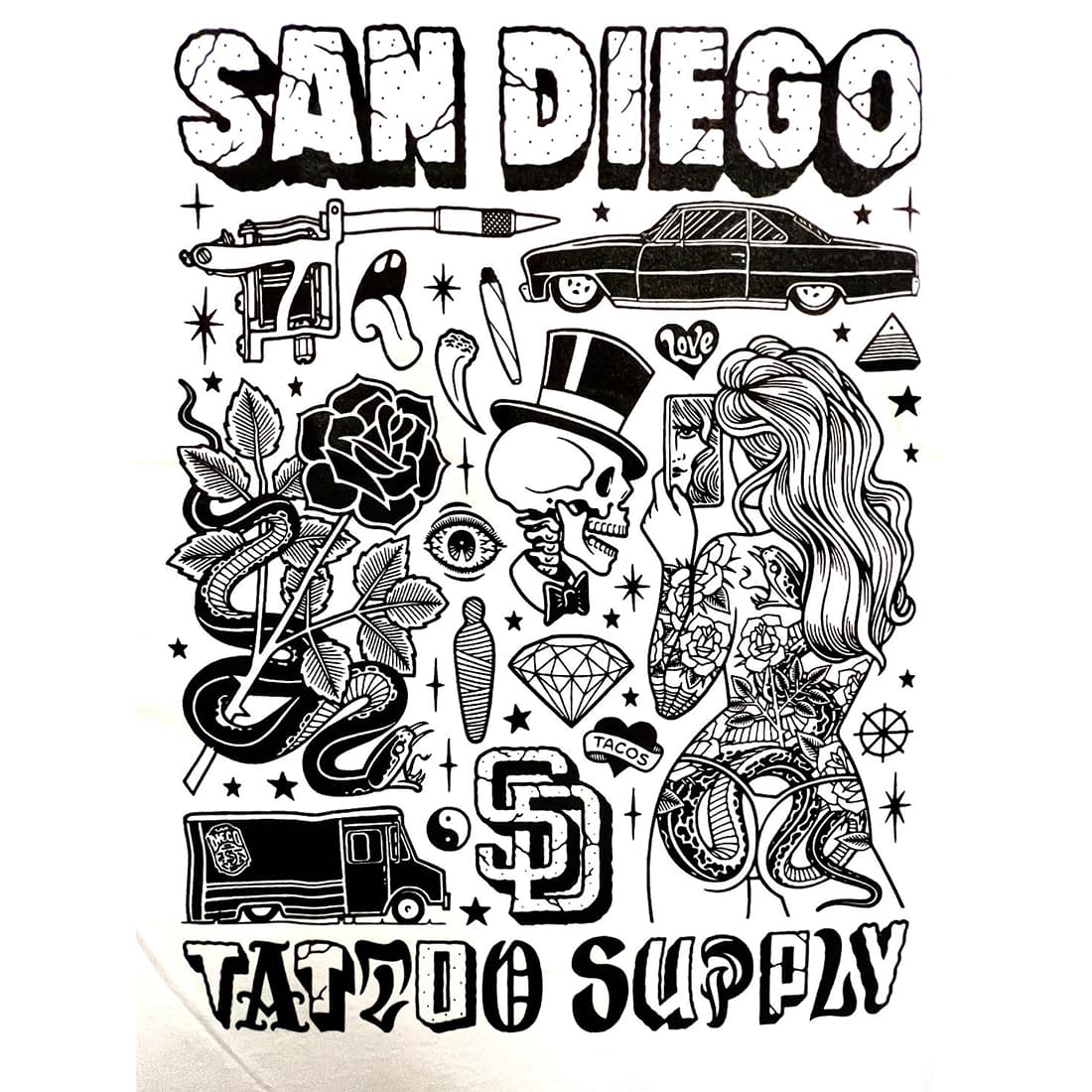 Mike Giant X SDTS Tee