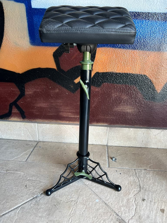 Mini-Armlehne mit Netzgestell zum Tätowieren