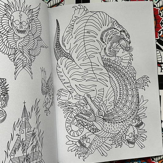 Mors - Skizzenbuch Band 4