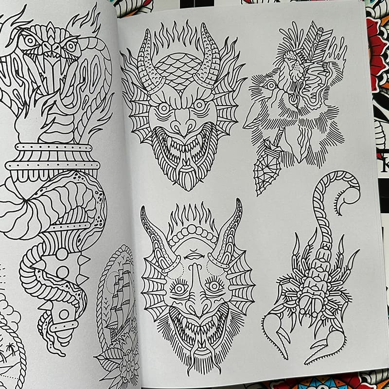 Mors - Sketchbook Vol. 4