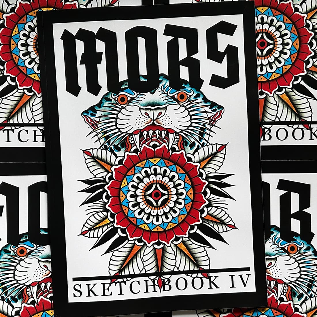 Mors - Sketchbook Vol. 4