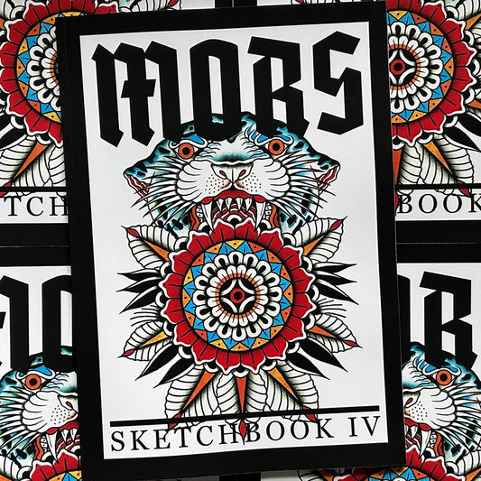 Mors - Skizzenbuch Band 4