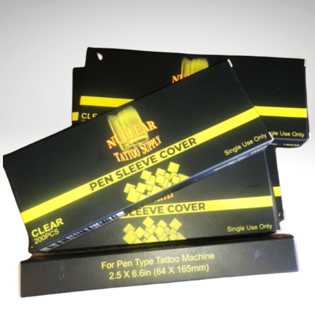 Nuclear Tattoo Stifthüllen XL 2,5 x 6,6