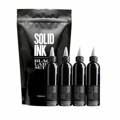 Solid Ink Black Label GreyWash Tattoo-Tinten-Set