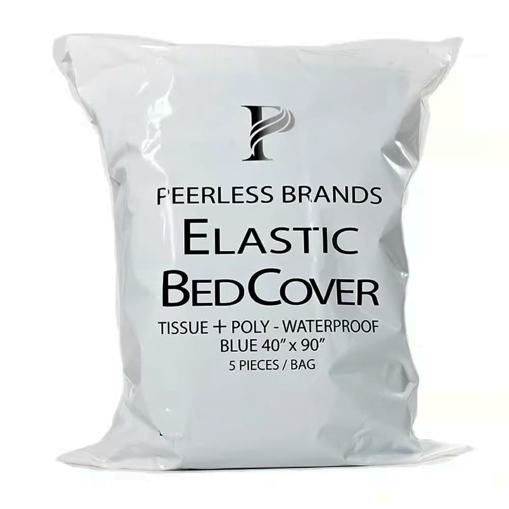 Drap-housse élastique Peerless - Noir