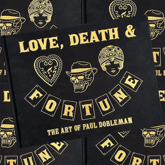 Paul Dobleman – Liebe, Tod und Schicksal: Die Kunst von Paul Dobleman