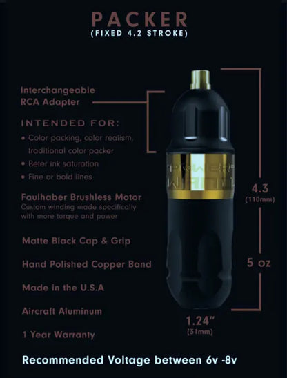 Bishop Power Wand Tattoo-Maschinen-Set