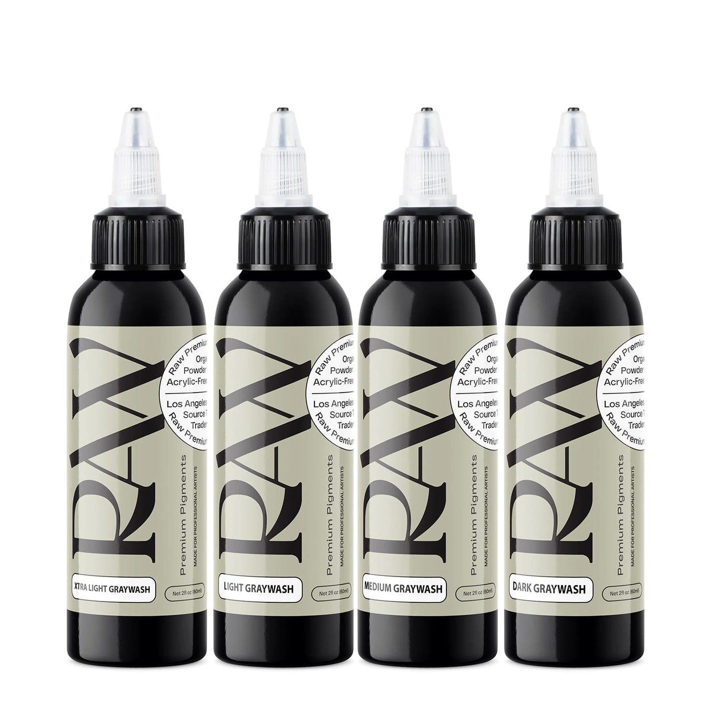 Raw Ink Gray Wash Set