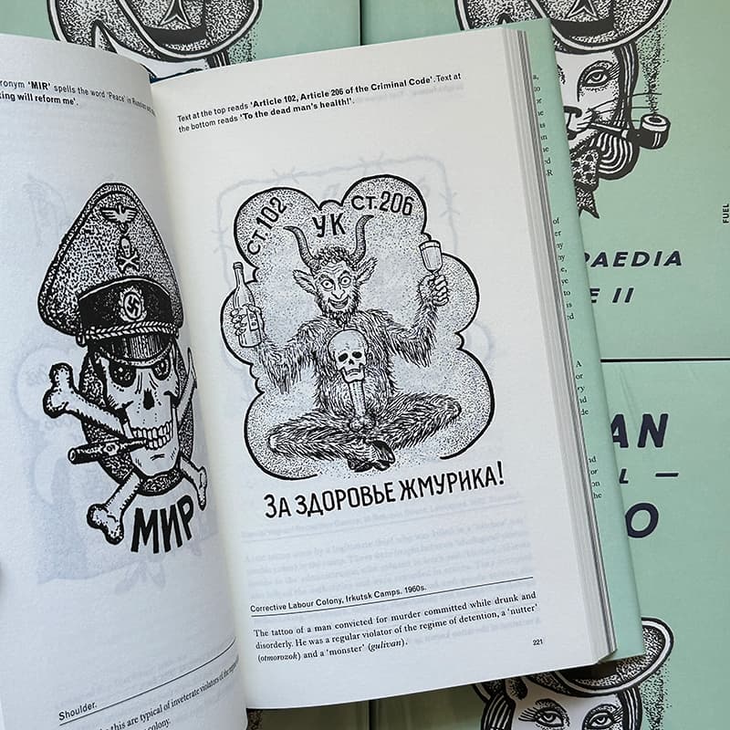 Enzyklopädie der russischen kriminellen Tätowierungen: Band II