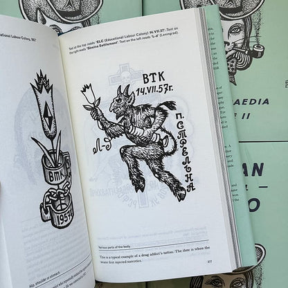 Enzyklopädie der russischen kriminellen Tätowierungen: Band II