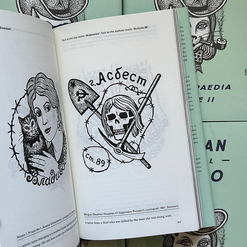 Enzyklopädie der russischen kriminellen Tätowierungen: Band II