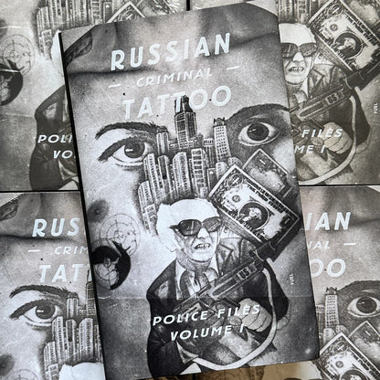 Russische Kriminelle Tattoo-Polizei Band 1