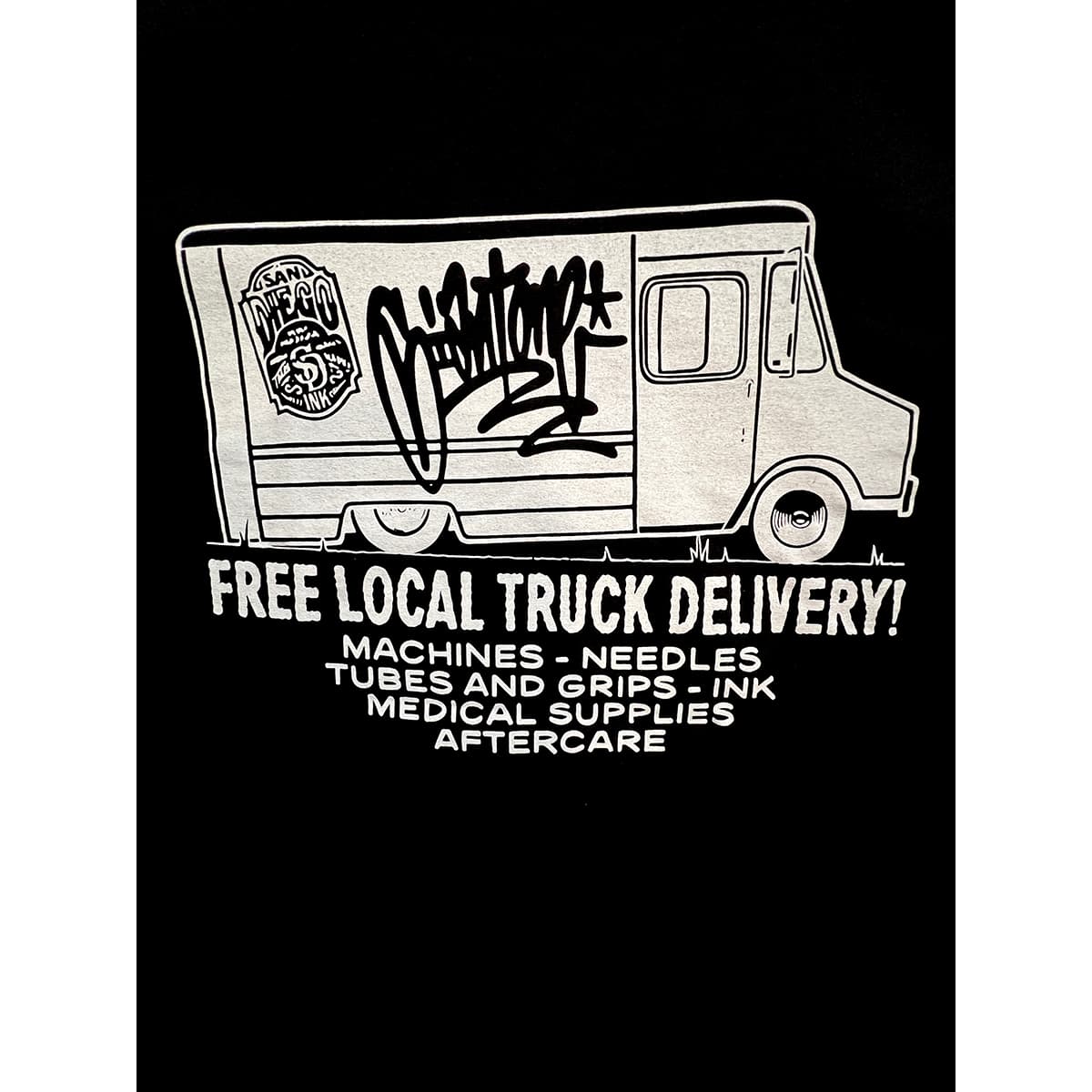 SD Supply Truck Shirt