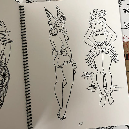 Sailor Jerry – Pinup-Skizzenbuch Band 1