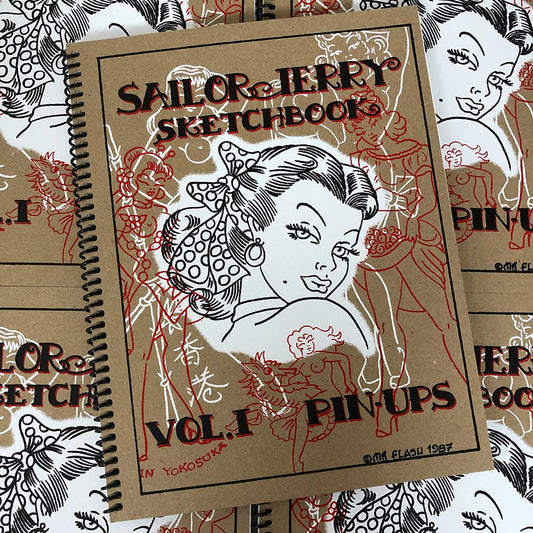 Sailor Jerry – Pinup-Skizzenbuch Band 1