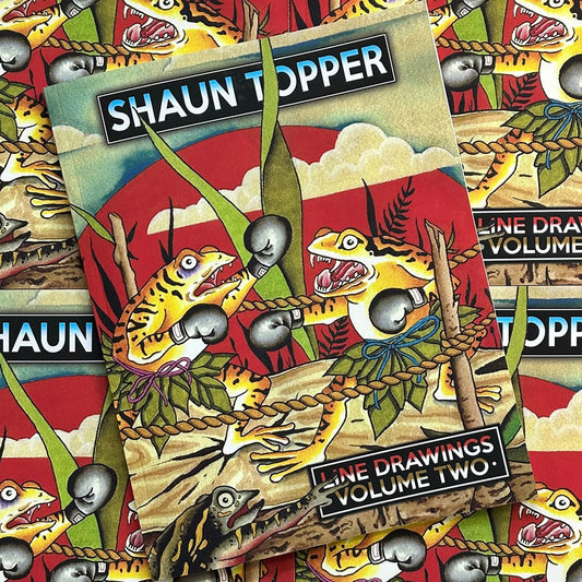 Shaun Topper – Strichzeichnungen Band 2