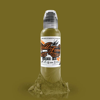 World Famous Sicilian Olive Tattoo Ink