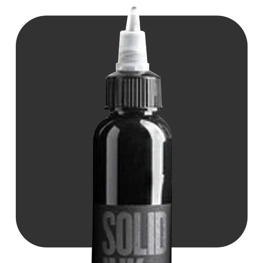 Solid Ink Black Label Dark Greywash Tattoo Tinte