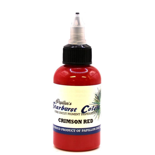 Starburst Crimson Red