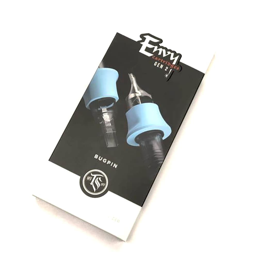 TATsoul Envy Gen 2 Bugpin Cartridges Round Liner/Shader - 10er-Pack