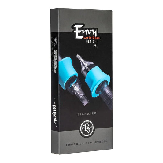 TATsoul Envy Gen 2 Round Liner Standard-Kartuschen – 10er-Pack