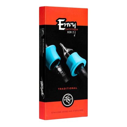 TATsoul Envy Gen 2 Round Liner Standard-Kartuschen – 10er-Pack