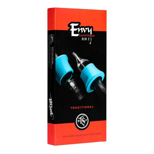 TATsoul Envy Gen 2 Round Liner Standard-Kartuschen – 10er-Pack