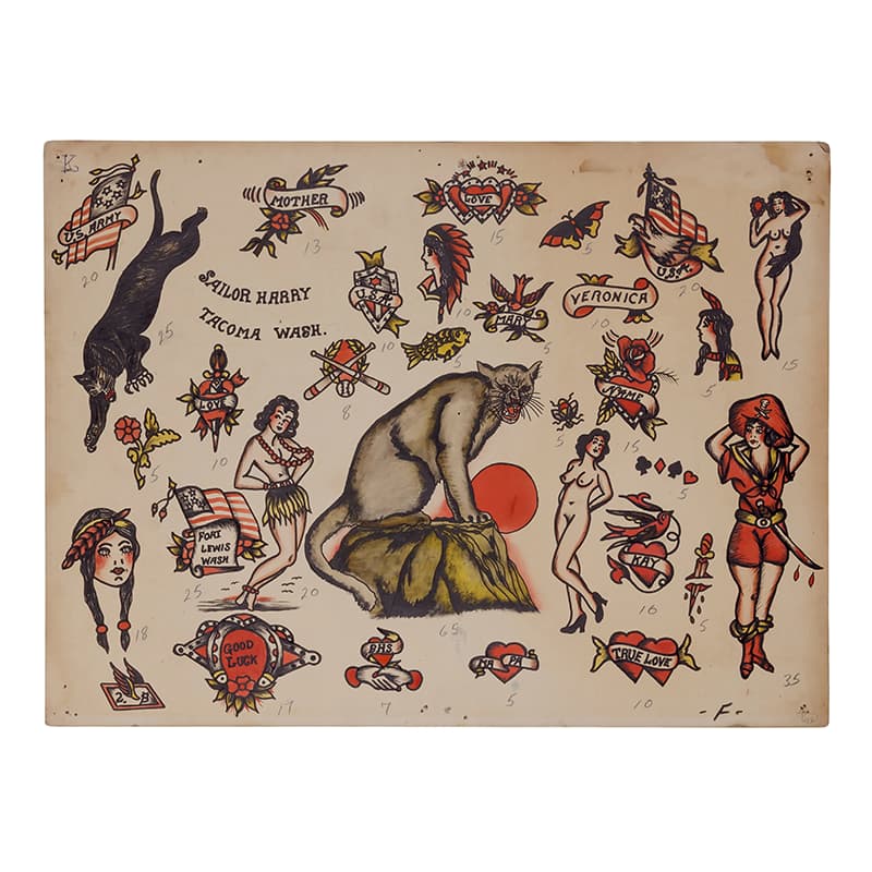 The Tattoo Catalogue: 2025 - Tattoo, Circus, Sideshow, and Curiosities