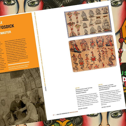 The Tattoo Catalogue: 2025 - Tattoo, Circus, Sideshow, and Curiosities