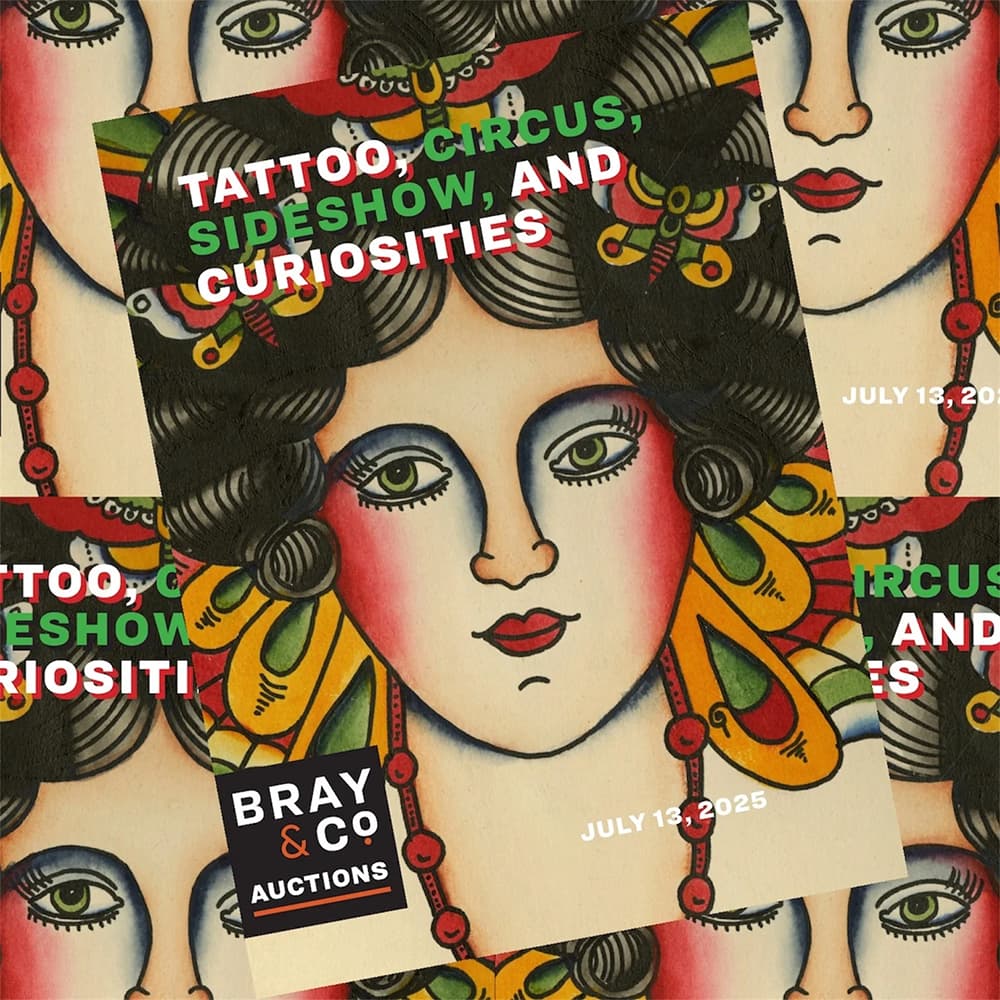 The Tattoo Catalogue: 2025 - Tattoo, Circus, Sideshow, and Curiosities