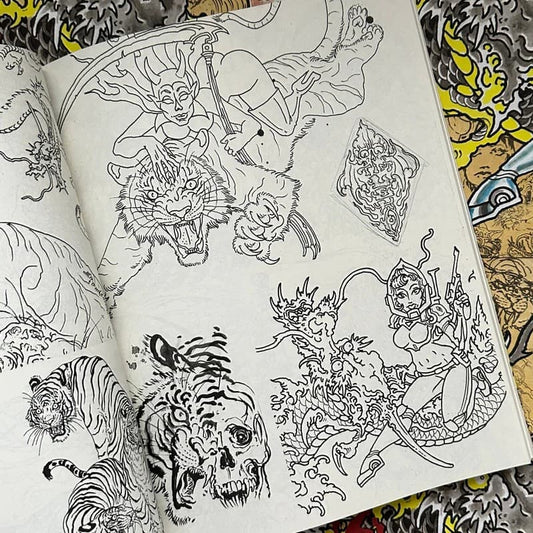 Tim Lehi – Studienskizzenbuch