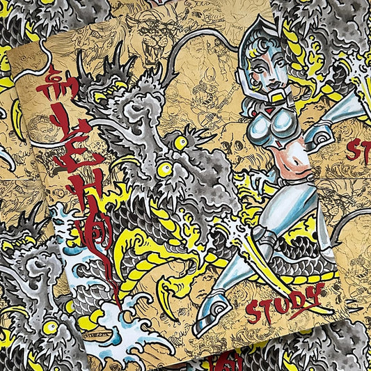 Tim Lehi – Studienskizzenbuch