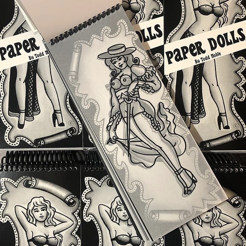 Todd Noble - Paper Dolls Vol.1