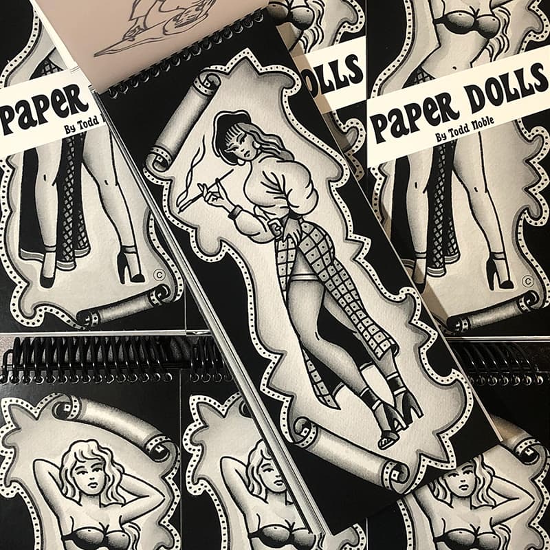 Todd Noble - Paper Dolls Vol.1